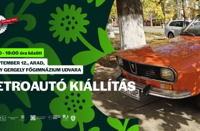 retroauto Zilele Maghiare Arădene 2026