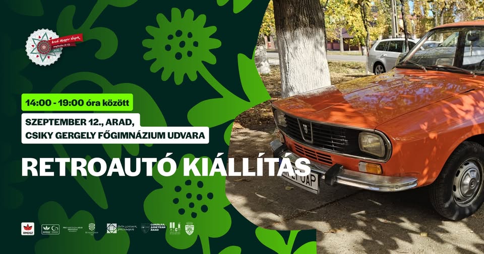 retroauto Zilele Maghiare Arădene 2026