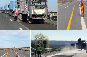 trafic deviat A1