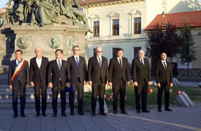13 generali discurs