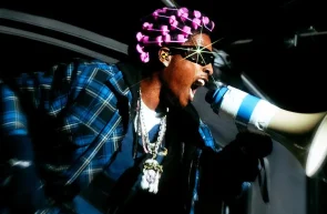A$AP Rocky concert Ungaria