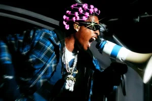 A$AP Rocky concert Ungaria