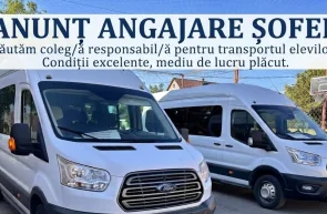 Anunt angajare sofer CSEI Arad