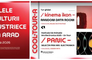 Ars Electronica On Tour - Zilele Culturii Austriece - Cinema Arta