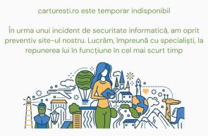 Atac cibernetic la Cărturești