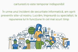 Atac cibernetic la Cărturești