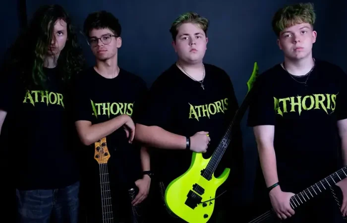 Arad Still Rocks: Athoris - adolescenții care au urcat direct pe scena mare a post-metalcore-ului românesc