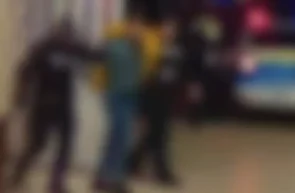 Barbat din Siria retinut dupa ce ar fi amenintat doi agenti de paza in Gara CFR Arad
