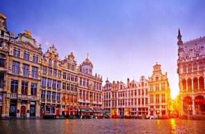 Bruxelles en ete