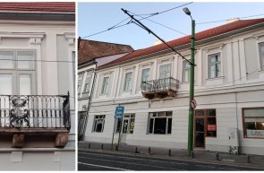 Casa Hirschl renovată