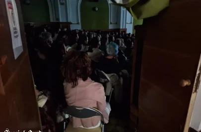Cinematograful Arta, umplut până la refuz la filmul Fjord (2)
