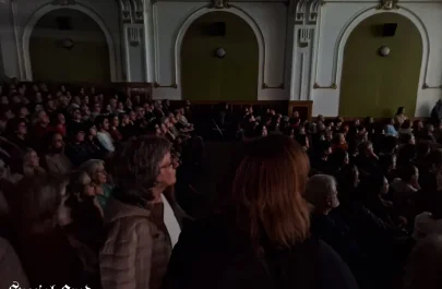Cinematograful Arta, umplut până la refuz la filmul Fjord (3)