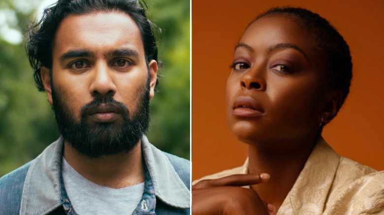 Danielle Deadwyler și Himesh Patel - Dosarele X