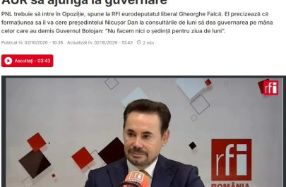 Falcă RFI Romania