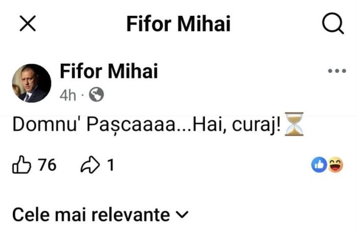 Fifor anotimpuri
