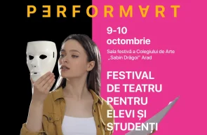 Hub mARTA pregătește festivalul de teatru pentru elevi și studenți Performart