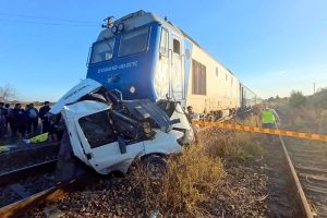 LOVITA DE TREN MORTI