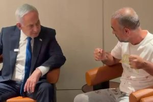 erou israelian cu Netanyahu