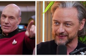 James McAvoy - Jean-Luc Picard - Star Trek - Patrick Stewart
