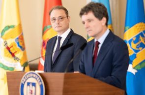 Luca Niculescu - Nicușor Dan - alegeri anticipate - Parlament