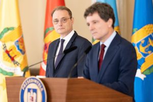 Luca Niculescu - Nicușor Dan - alegeri anticipate - Parlament