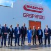 ambasadoarea Italiei, Laura Aghilarre, vizitează MASCHIO GASPARDO în Chișineu-Criș