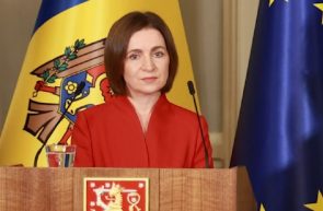 Maia Sandu Republica Moldova