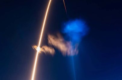 Meduza cosmică - SpaceX -NASA (1)