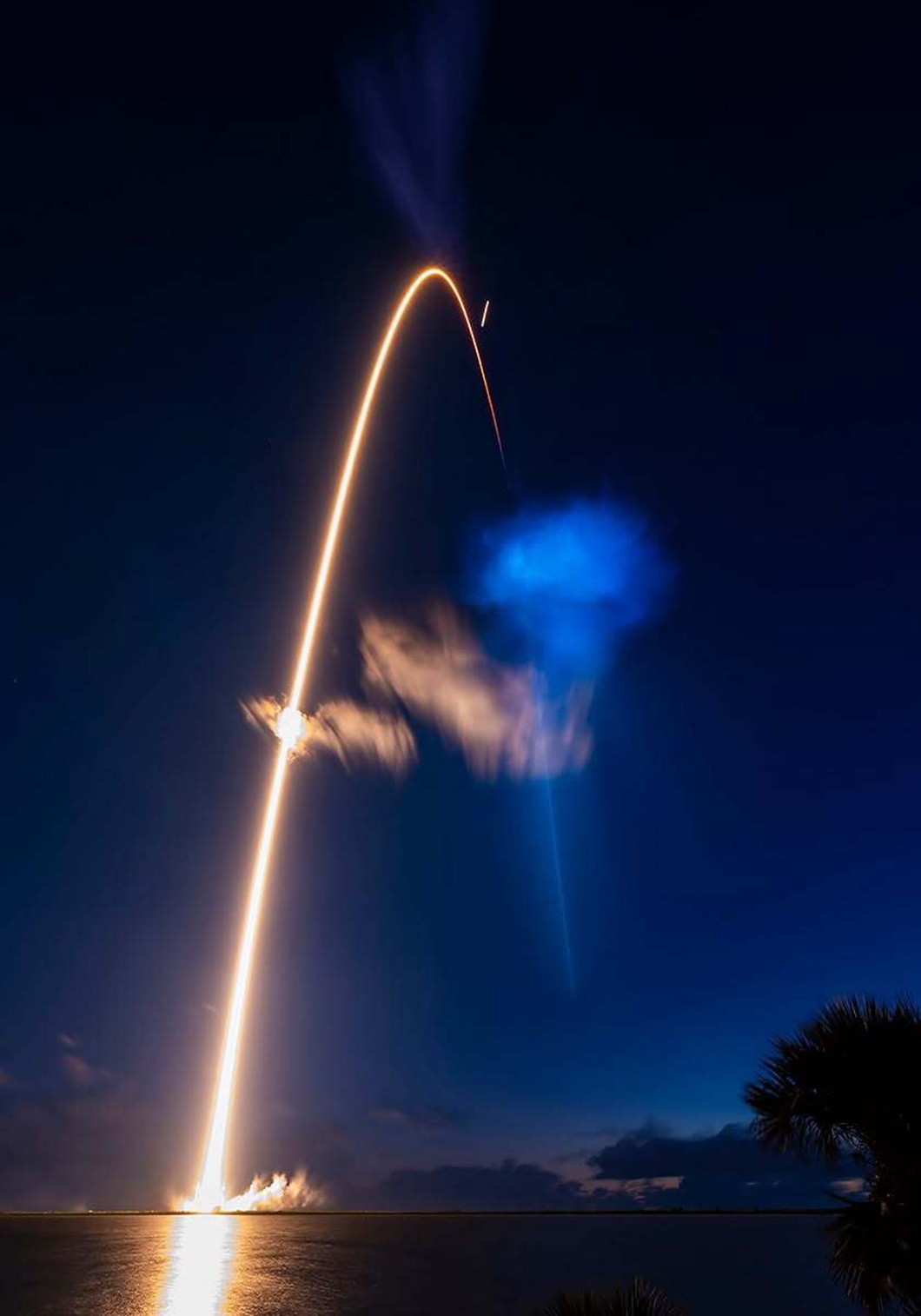 Meduza cosmică - SpaceX -NASA (1)