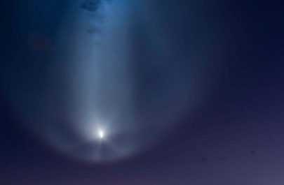 Meduza cosmică - SpaceX -NASA (5)