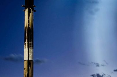 Meduza cosmică - SpaceX -NASA (6)
