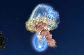 Meduza cosmică - SpaceX -NASA (main)