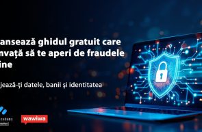 NewTech Academy lansează un ghid gratuit de siguranță cibernetică pentru toți românii. Cum îți protejezi datele, banii și identitatea online