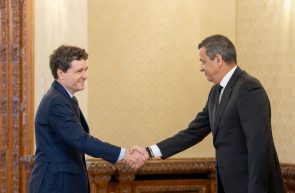 Nicusor Dan si Sorin Grindeanu PSDan