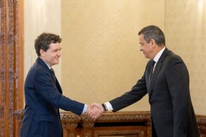 Nicusor Dan si Sorin Grindeanu PSDan