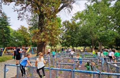 Primăria nu renunță la modernizarea Parcului Zsolt Török (Parcul Copiilor). Și Parcul Eminescu se apropie de șantier
