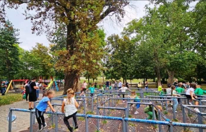 Primăria nu renunță la modernizarea Parcului Zsolt Török (Parcul Copiilor). Și Parcul Eminescu se apropie de șantier