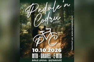 Pedale-n Codru - Șiștarovăț