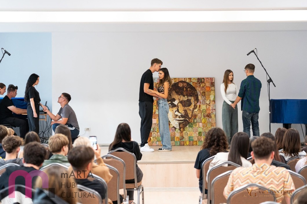 Peste 80 de liceeni au participat la prima ediție a Festivalului de teatru Performart (1)