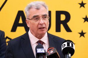 Petrișor Peiu - AUR pregătește o moțiune de cenzură împotriva Guvernului Niculescu