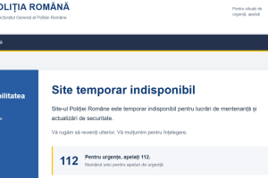 Poliției române