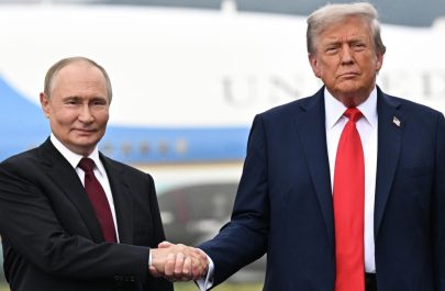 Putin and Trump