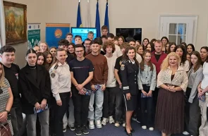Săptămâna Carierei, ediția a IV-a - Activități de orientare profesională pentru elevii Liceului Pedagogic din Arad