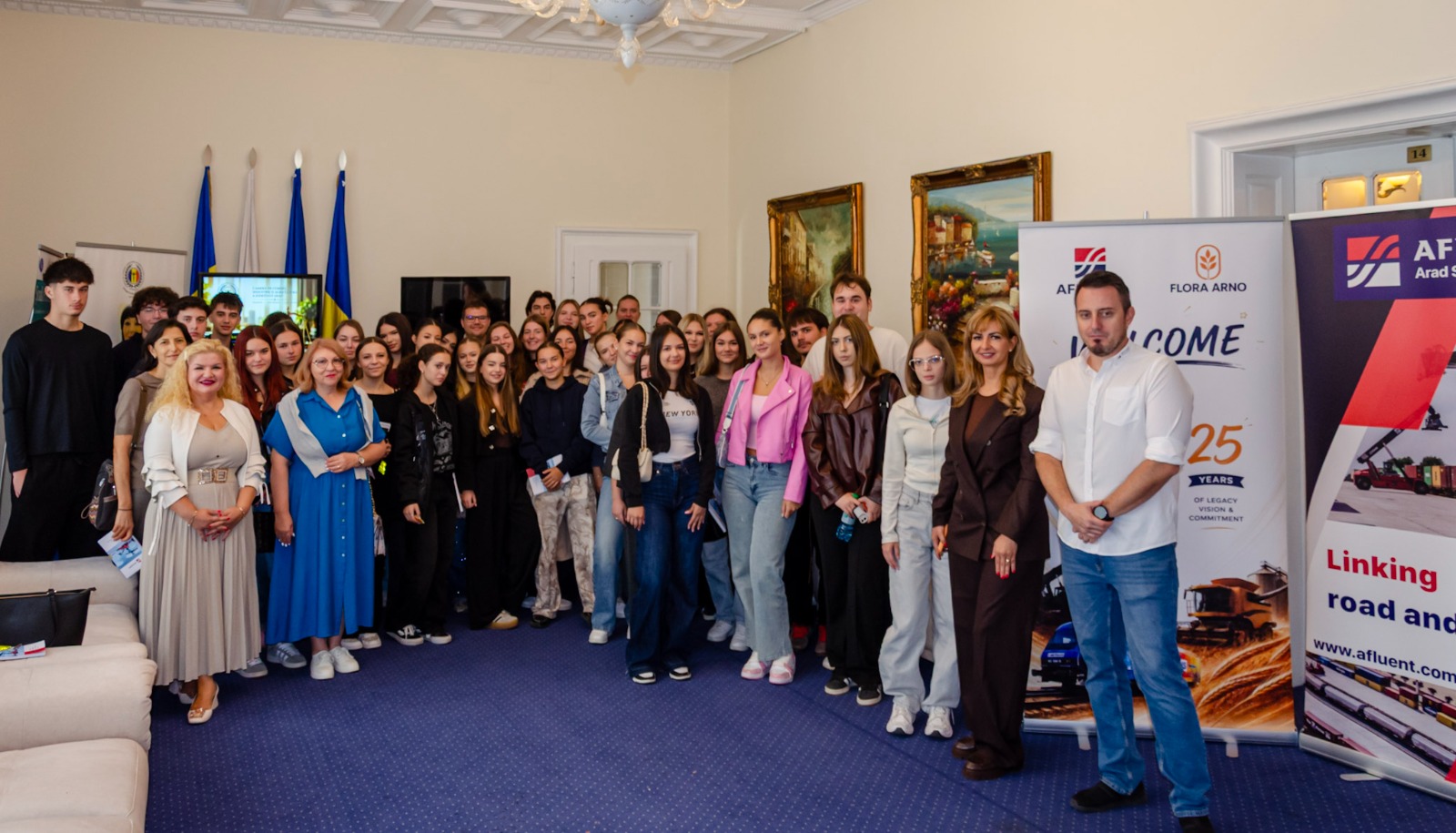 Săptămâna Carierei, ediția a IV-a - Activități de orientare profesională pentru elevii Liceului Pedagogic din Arad 3.jpg