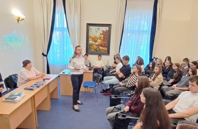 Săptămâna Carierei, ediția a IV-a - Activități de orientare profesională pentru elevii Liceului Pedagogic din Arad.webp 2