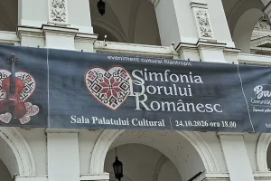 Simfonia Dorului Românesc - Balul Comunității Arădene, muzică simfonică și folclor