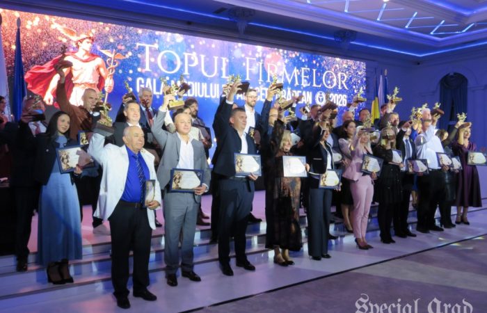 Topul Firmelor Arădene, la ediția a 33-a: O mică parte dintre companii generează 73% din cifra de afaceri