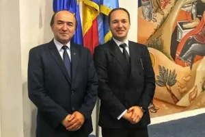 Tudorel Toader si Alexandru Toader
