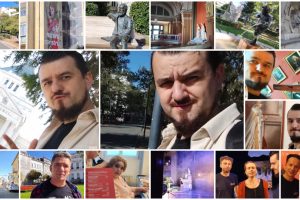 Turistul Leonaș, în vizită prin Arad. Jurnalul video al actorului Dan Melnic