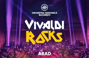 Vivaldi Rocks ajunge la Arad pe 26 octombrie, la Palatul Cultural